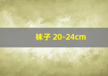 袜子 20-24cm